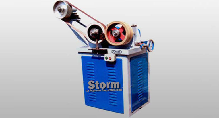 Rod Pipe Polishing Machine