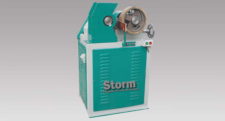 Pipe/Rod Buffing Machine