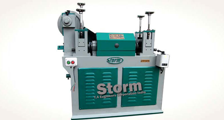 steel bar straightening and cutting machine