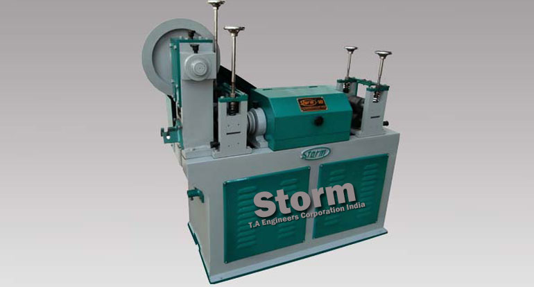 sTORM Mild Steel Wire Straightening Cutting Machine, 18 SWG at Rs 75000 in  Ludhiana
